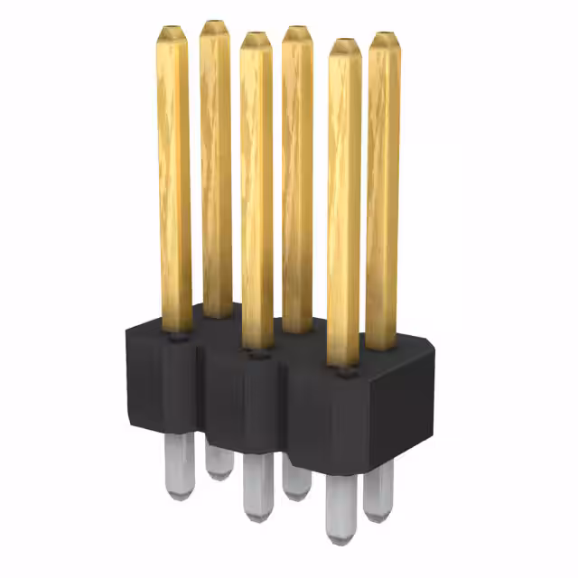 77313-815-06 Amphenol ICC (FCI)  Embases à broches mâles